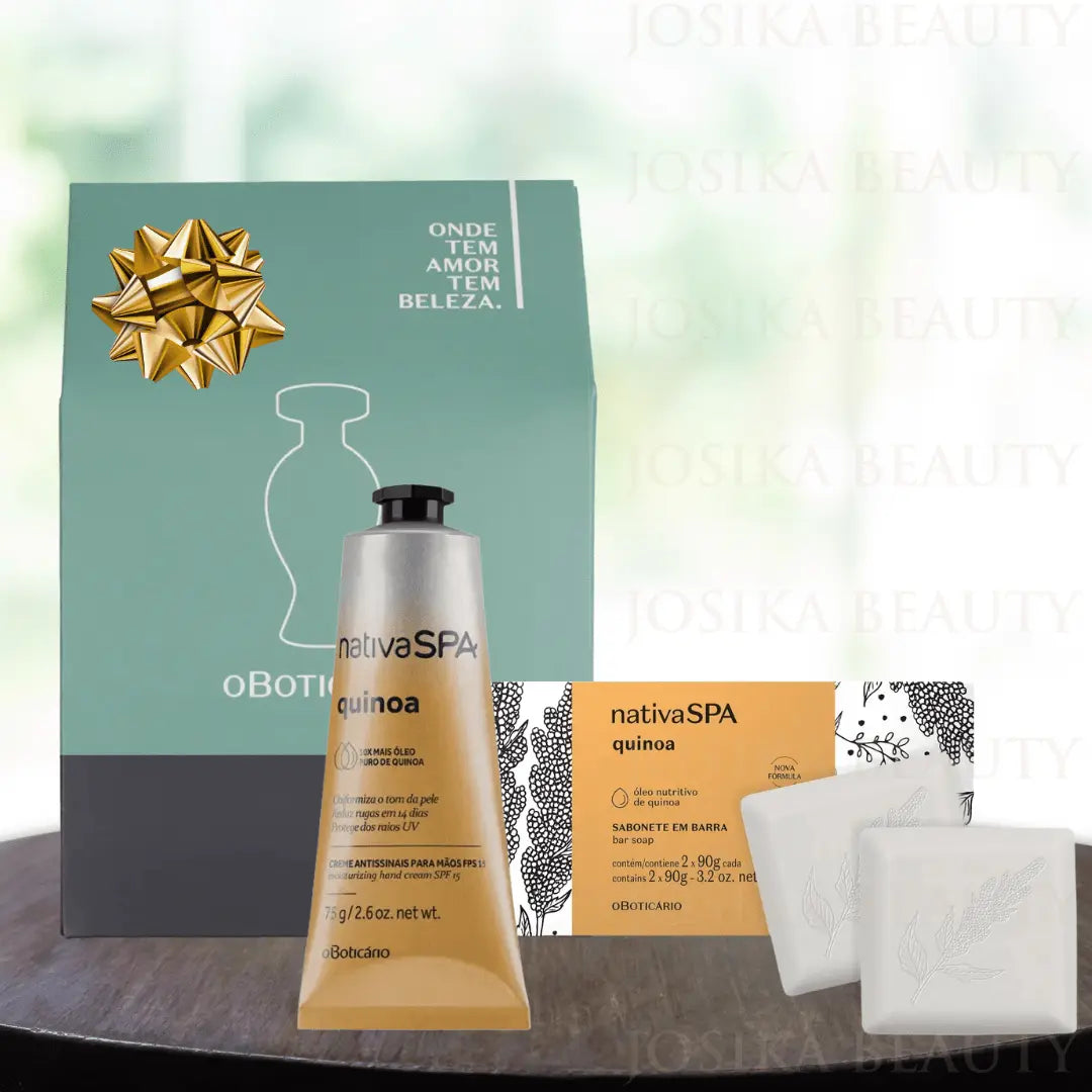 Caja Manos Quinoa Nativa SPA 