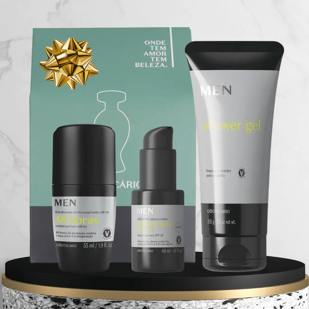 Coffret Trio MEN