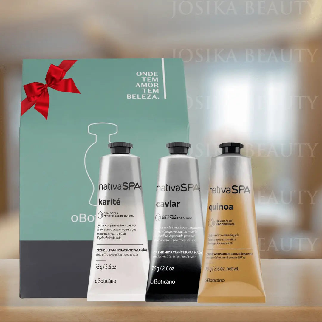 Coffret Trio Nativa SPA Mains - JosikaBeauty