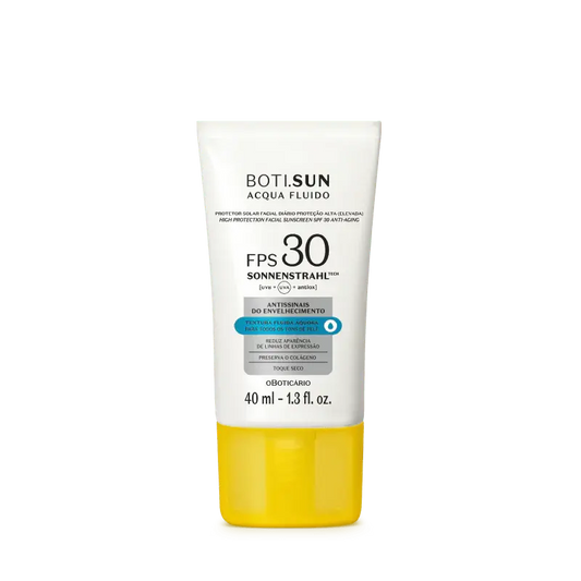 Crème Solaire Visage Anti-Âge SPF30 BOTI.SUN Acqua Fluide 40 ml - JosikaBeauty