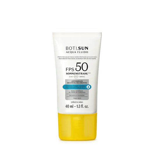 Crème Solaire Visage Anti-Âge SPF50 Boti.Sun Acqua Fluide 40ml - JosikaBeauty