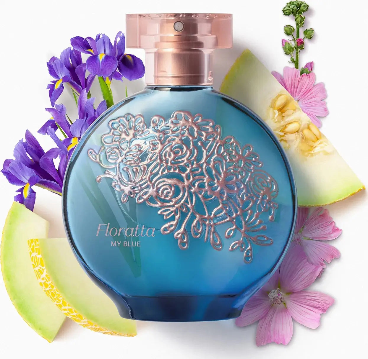 Floratta My Blue Eau De Toilette, 75 ml JosikaBeauty