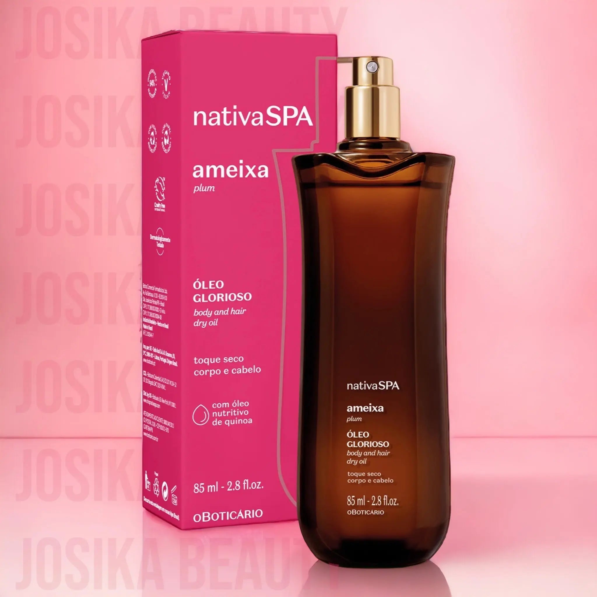 Huile Glorioso Multifonctionnelle Prune Nativa SPA 85 ml - JosikaBeauty