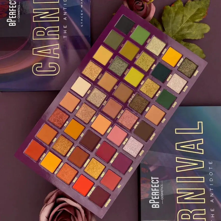 The Antidote Palette Carnival IV - BPerfect X Stacey Marie JosikaBeauty